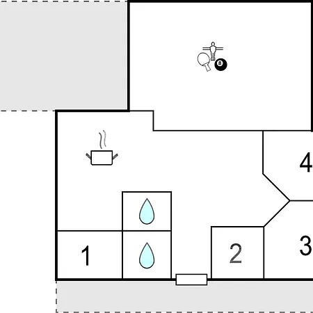 Amazing In With Kitchen בית נופש Egå
